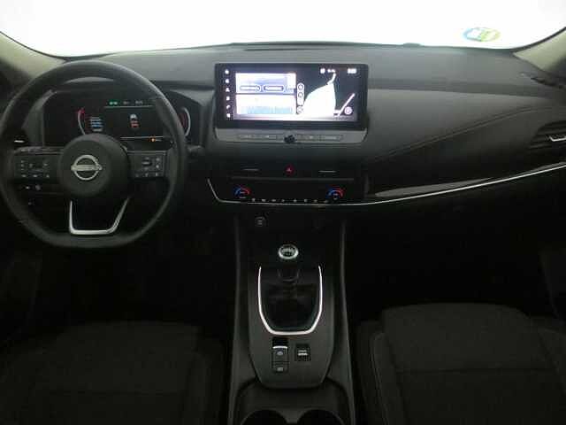 Nissan QASHQAI 1.3DIG-T 140CV N-CONNECTA 2WD MT MHEV E6D-F QASHQAI 1.3DIG-T 140CV N-CONNECTA 2WD MT MHEV E6D-F