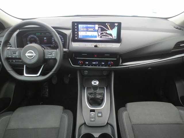 Nissan QASHQAI 1.3DIG-T 140CV N-CONNECTA 2WD MT MHEV E6D-F QASHQAI 1.3DIG-T 140CV N-CONNECTA 2WD MT MHEV E6D-F
