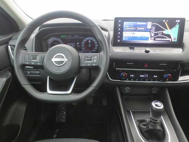 Nissan QASHQAI 1.3DIG-T 140CV N-CONNECTA 2WD MT MHEV E6D-F QASHQAI 1.3DIG-T 140CV N-CONNECTA 2WD MT MHEV E6D-F