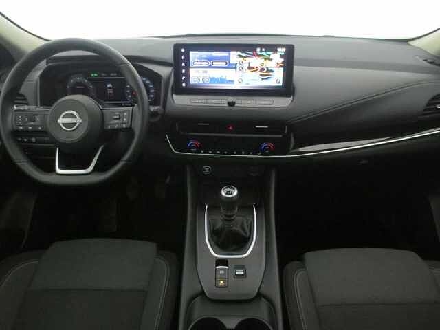 Nissan QASHQAI 1.3DIG-T 140CV N-CONNECTA 2WD MT MHEV E6D-F QASHQAI 1.3DIG-T 140CV N-CONNECTA 2WD MT MHEV E6D-F