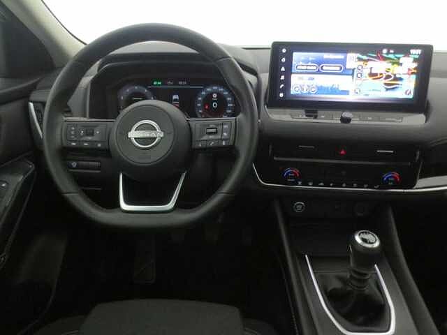 Nissan QASHQAI 1.3DIG-T 140CV N-CONNECTA 2WD MT MHEV E6D-F QASHQAI 1.3DIG-T 140CV N-CONNECTA 2WD MT MHEV E6D-F