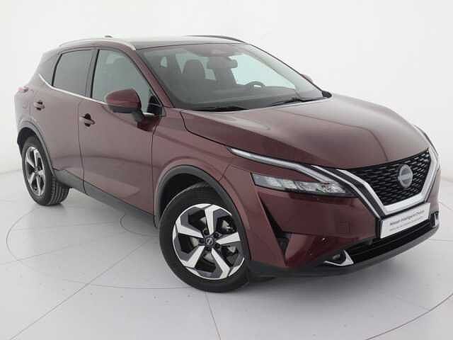 Nissan QASHQAI 1.3DIG-T 140CV N-CONNECTA 2WD MT MHEV E6D-F QASHQAI 1.3DIG-T 140CV N-CONNECTA 2WD MT MHEV E6D-F