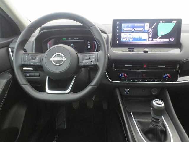 Nissan QASHQAI 1.3DIG-T 140CV N-CONNECTA 2WD MT MHEV E6D-F QASHQAI 1.3DIG-T 140CV N-CONNECTA 2WD MT MHEV E6D-F