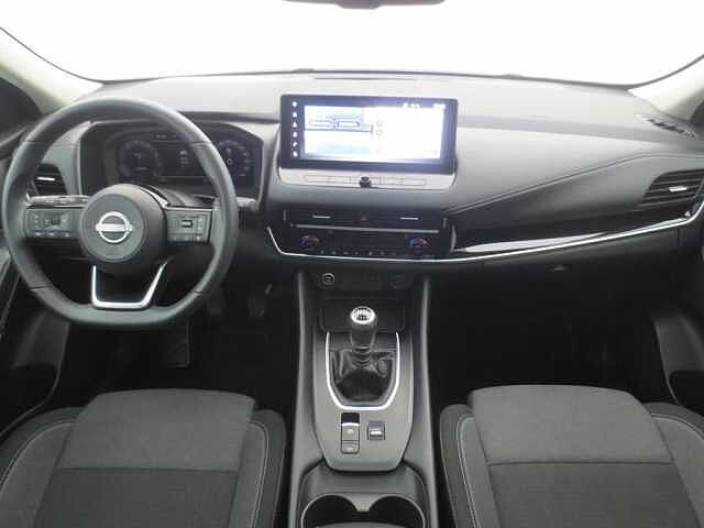 Nissan QASHQAI 1.3DIG-T 140CV N-CONNECTA 2WD MT MHEV E6D-F QASHQAI 1.3DIG-T 140CV N-CONNECTA 2WD MT MHEV E6D-F