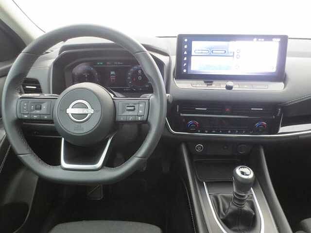 Nissan QASHQAI 1.3DIG-T 140CV N-CONNECTA 2WD MT MHEV E6D-F QASHQAI 1.3DIG-T 140CV N-CONNECTA 2WD MT MHEV E6D-F