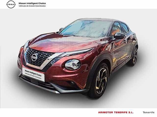 Nissan JUKE 1,0DIG-T 114cv N-CONNECTA JUKE 1,0DIG-T 114cv N-CONNECTA