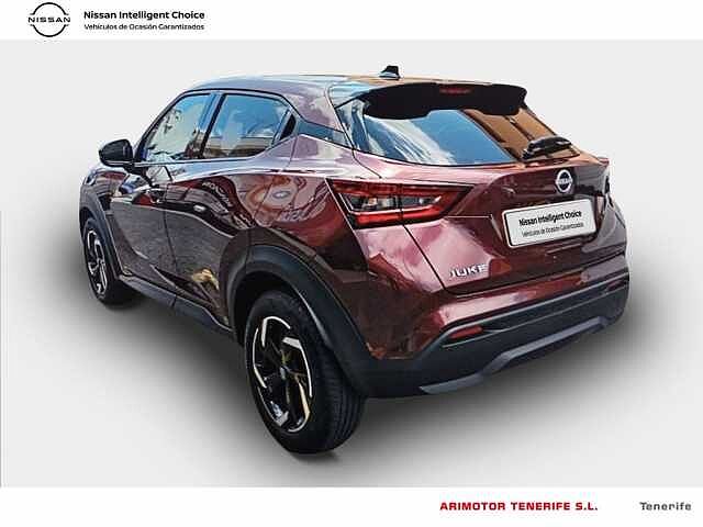 Nissan JUKE 1,0DIG-T 114cv N-CONNECTA JUKE 1,0DIG-T 114cv N-CONNECTA