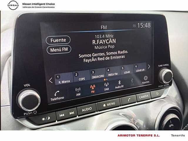 Nissan JUKE 1,0DIG-T 114cv N-CONNECTA JUKE 1,0DIG-T 114cv N-CONNECTA