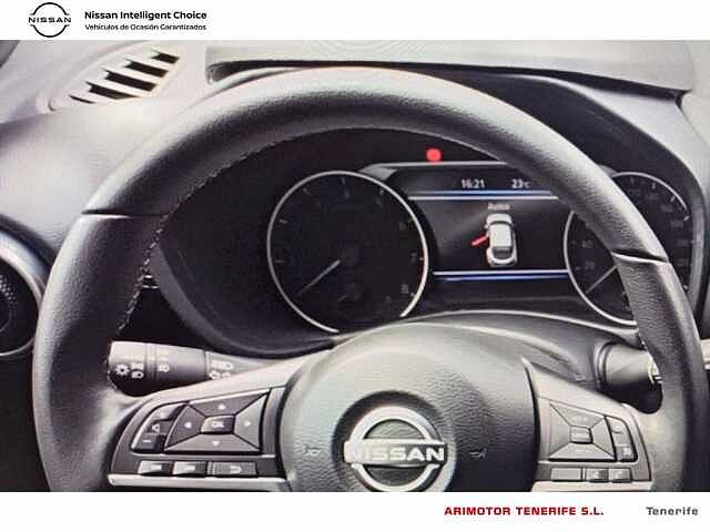 Nissan JUKE 1,0DIG-T 114cv N-CONNECTA JUKE 1,0DIG-T 114cv N-CONNECTA