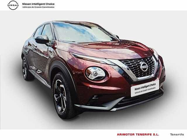 Nissan JUKE 1,0DIG-T 114cv N-CONNECTA JUKE 1,0DIG-T 114cv N-CONNECTA