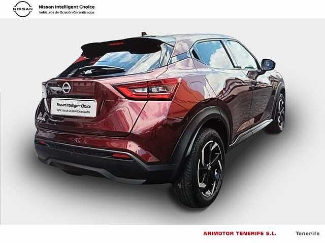 Nissan JUKE 1,0DIG-T 114cv N-CONNECTA JUKE 1,0DIG-T 114cv N-CONNECTA