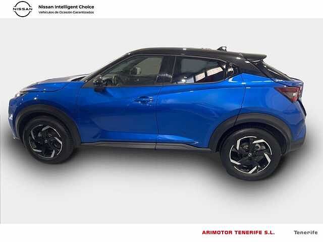 Nissan JUKE 1,0DIG-T 114cv N-CONNECTA JUKE 1,0DIG-T 114cv N-CONNECTA