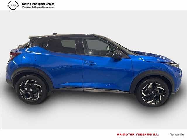 Nissan JUKE 1,0DIG-T 114cv N-CONNECTA JUKE 1,0DIG-T 114cv N-CONNECTA
