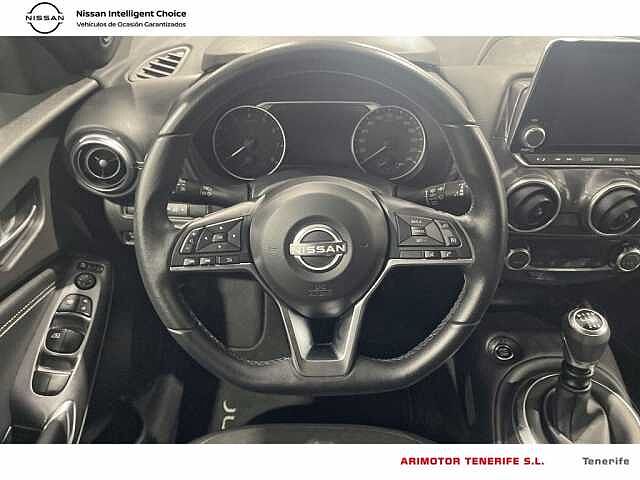 Nissan JUKE 1,0DIG-T 114cv N-CONNECTA JUKE 1,0DIG-T 114cv N-CONNECTA