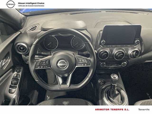 Nissan JUKE 1,0DIG-T 114cv N-CONNECTA JUKE 1,0DIG-T 114cv N-CONNECTA