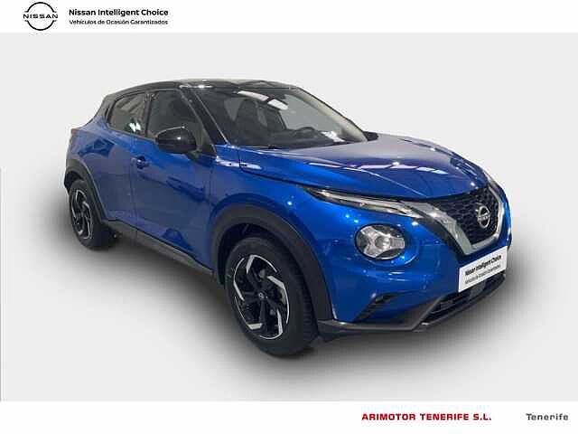 Nissan JUKE 1,0DIG-T 114cv N-CONNECTA JUKE 1,0DIG-T 114cv N-CONNECTA