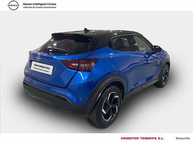 Nissan JUKE 1,0DIG-T 114cv N-CONNECTA JUKE 1,0DIG-T 114cv N-CONNECTA