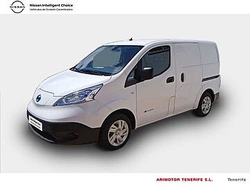 Nissan NV200 Furgón Eléctrico e-NV200 Furgón Premium 5p. 40kwh Blanco Iceberg