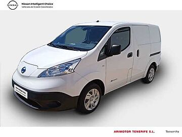 Nissan NV200 Furgón Eléctrico e-NV200 Furgón Premium 5p. 40kwh Blanco Iceberg