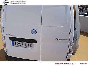 Nissan NV200 Furgón Eléctrico e-NV200 Furgón Premium 5p. 40kwh Blanco Iceberg