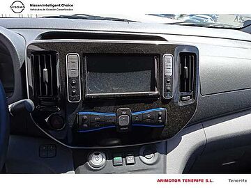 Nissan NV200 Furgón Eléctrico e-NV200 Furgón Premium 5p. 40kwh Blanco Iceberg