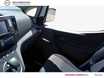 Nissan NV200 Furgón Eléctrico e-NV200 Furgón Premium 5p. 40kwh Blanco Iceberg
