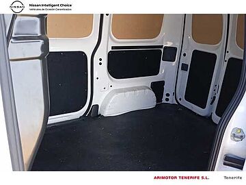 Nissan NV200 Furgón Eléctrico e-NV200 Furgón Premium 5p. 40kwh Blanco Iceberg