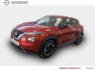 Nissan JUKE 1.0 DIG-T 84KW (114CV) ACENTA E6D-FULL 6MT JUKE 1.0 DIG-T 84KW (114CV) ACENTA E6D-FULL 6MT FUJI SUNSET