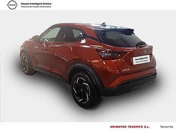 Nissan JUKE 1.0 DIG-T 84KW (114CV) ACENTA E6D-FULL 6MT JUKE 1.0 DIG-T 84KW (114CV) ACENTA E6D-FULL 6MT FUJI SUNSET