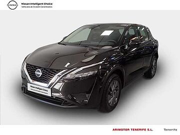 Nissan Qashqai Qashqai MHEV Acenta 2021 Midnight black (metalizado)