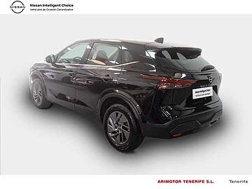 Nissan Qashqai Qashqai MHEV Acenta 2021 Midnight black (metalizado)