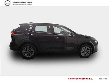 Nissan Qashqai Qashqai MHEV Acenta 2021 Midnight black (metalizado)
