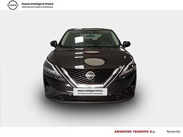 Nissan Qashqai Qashqai MHEV Acenta 2021 Midnight black (metalizado)