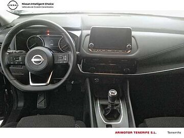 Nissan Qashqai Qashqai MHEV Acenta 2021 Midnight black (metalizado)