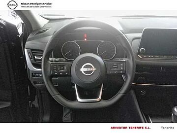 Nissan Qashqai Qashqai MHEV Acenta 2021 Midnight black (metalizado)