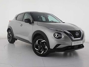 Nissan JUKE 1.0 DIG-T N-CONNECTA 84KW (114CV) E6D-FULL DCT JUKE 1.0 DIG-T N-CONNECTA 84KW (114CV) E6D-FULL DCT PLATA DIAMANTE