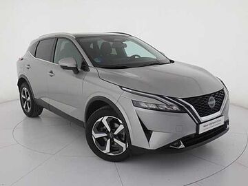 Nissan QASHQAI 1.3DIG-T 140CV N-CONNECTA 2WD MT MHEV E6D-F QASHQAI 1.3DIG-T 140CV N-CONNECTA 2WD MT MHEV E6D-F PLATA DIAMANTE