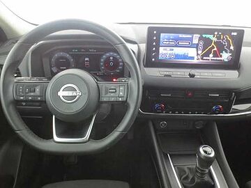 Nissan QASHQAI 1.3DIG-T 140CV N-CONNECTA 2WD MT MHEV E6D-F QASHQAI 1.3DIG-T 140CV N-CONNECTA 2WD MT MHEV E6D-F SAPPHIRE BLUE