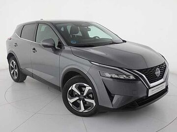 Nissan QASHQAI 1.3DIG-T 160CV N-CONNECTA 2WD CVT MHEV E6D-F QASHQAI 1.3DIG-T 160CV N-CONNECTA 2WD CVT MHEV E6D-F PLATA DIAMANTE