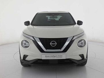 Nissan JUKE 1.0 DIG-T 84KW (114CV) N-CONNECTA E6D-FULL 6MT JUKE 1.0 DIG-T 84KW (114CV) N-CONNECTA E6D-FULL 6MT LUNAR WHITE