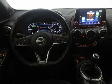 Nissan JUKE 1.0 DIG-T 84KW (114CV) N-CONNECTA E6D-FULL 6MT JUKE 1.0 DIG-T 84KW (114CV) N-CONNECTA E6D-FULL 6MT LUNAR WHITE