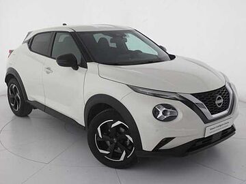 Nissan JUKE 1.0 DIG-T 84KW (114CV) N-CONNECTA E6D-FULL 6MT JUKE 1.0 DIG-T 84KW (114CV) N-CONNECTA E6D-FULL 6MT LUNAR WHITE