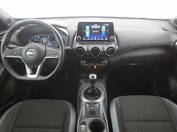 Nissan JUKE 1.0 DIG-T 84KW (114CV) N-CONNECTA E6D-FULL 6MT JUKE 1.0 DIG-T 84KW (114CV) N-CONNECTA E6D-FULL 6MT LUNAR WHITE