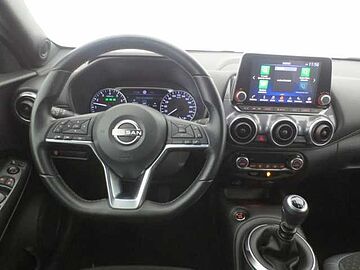Nissan JUKE 1.0 DIG-T 84KW (114CV) N-CONNECTA E6D-FULL 6MT JUKE 1.0 DIG-T 84KW (114CV) N-CONNECTA E6D-FULL 6MT LUNAR WHITE