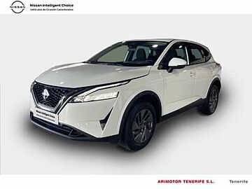Nissan Qashqai Qashqai MHEV Acenta 2021 Sapporo White (sólido)