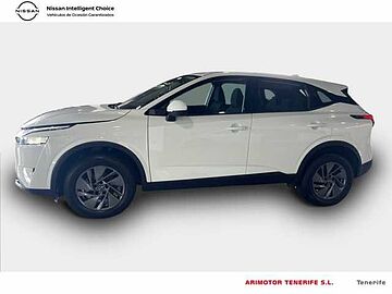 Nissan Qashqai Qashqai MHEV Acenta 2021 Sapporo White (sólido)