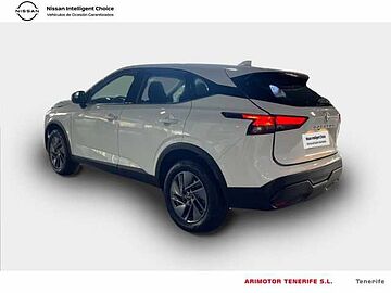 Nissan Qashqai Qashqai MHEV Acenta 2021 Sapporo White (sólido)