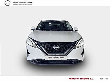 Nissan Qashqai Qashqai MHEV Acenta 2021 Sapporo White (sólido)