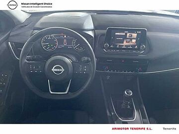 Nissan Qashqai Qashqai MHEV Acenta 2021 Sapporo White (sólido)