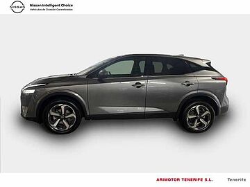 Nissan Qashqai Qashqai MHEV N-Style 2024 Skyline Grey (metalizado)